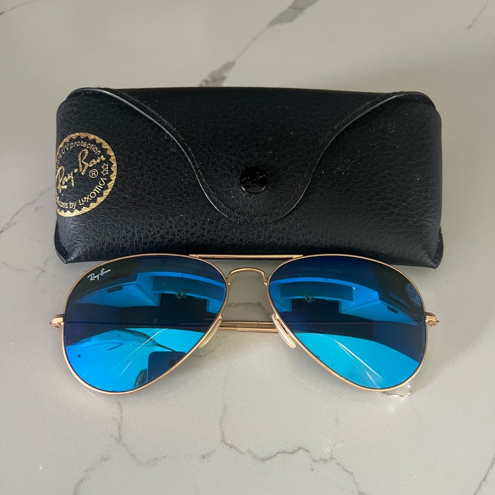 Ray Ban Aviator Sunglasses